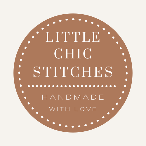 Little Chic Stitches Sticker